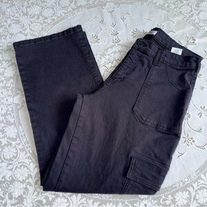 Kensie Dark Gray Cargo‎ Pants 8/29